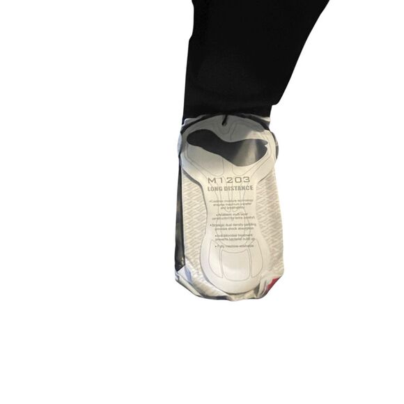 New Santic Mens Black Gray Quick Dry Ripstop Mountain Bike Cycling Shorts XL - Picture 11 of 13